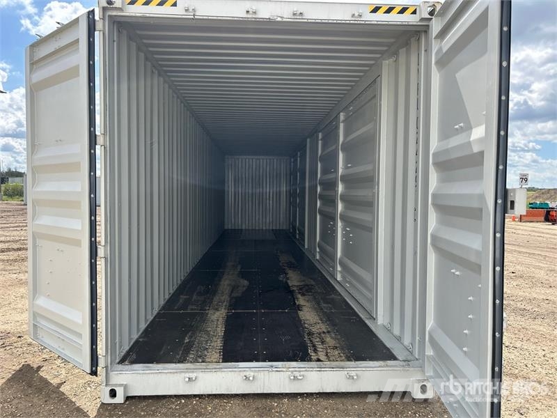 40 ft High Cube Multi-Door Storage Container Varastokontit
