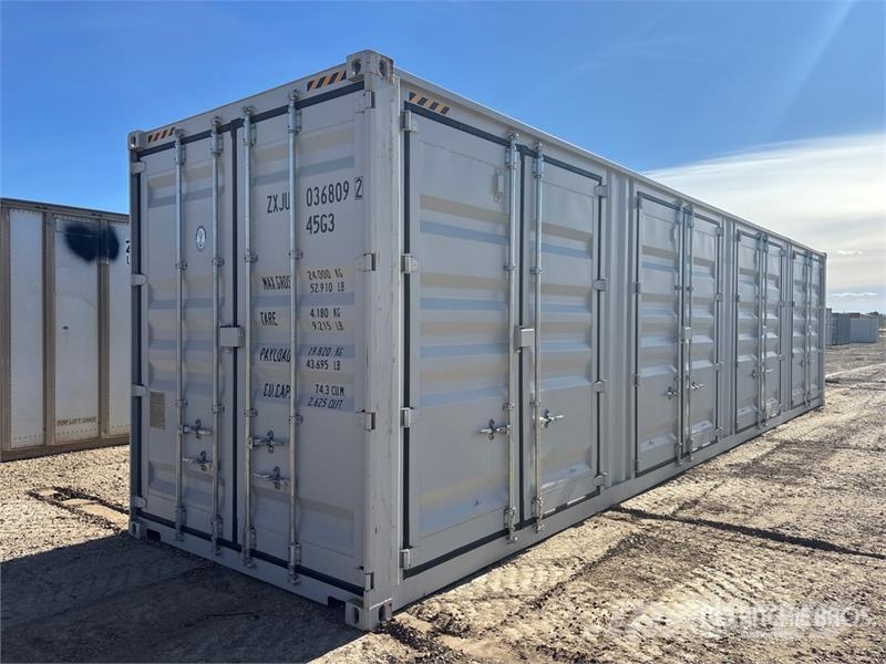  40 ft High Cube Multi-Door Storage Container Контейнеры для хранения