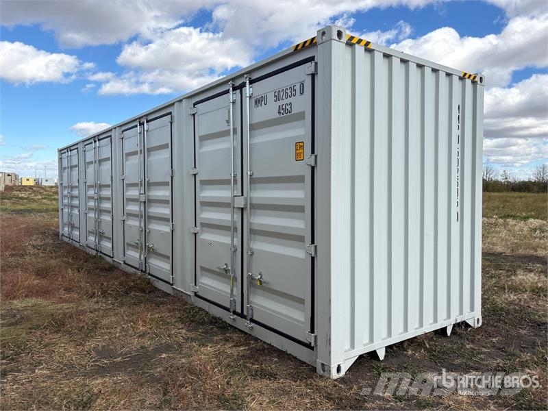  40 ft High Cube Multi-Door Storage Container Storage containers