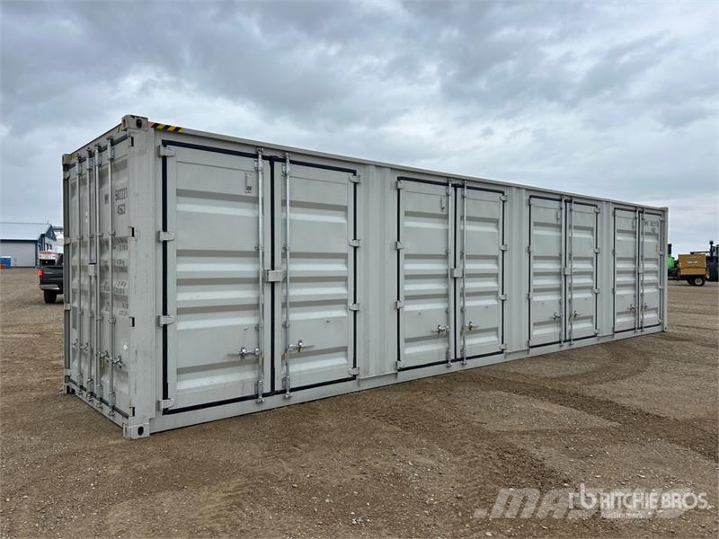 40 ft High Cube Multi-Door Storage Container Soojakud