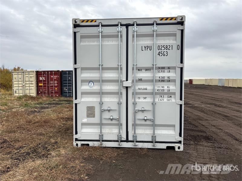  40 ft High Cube Multi-Door Storage Container Контейнери для зберігання