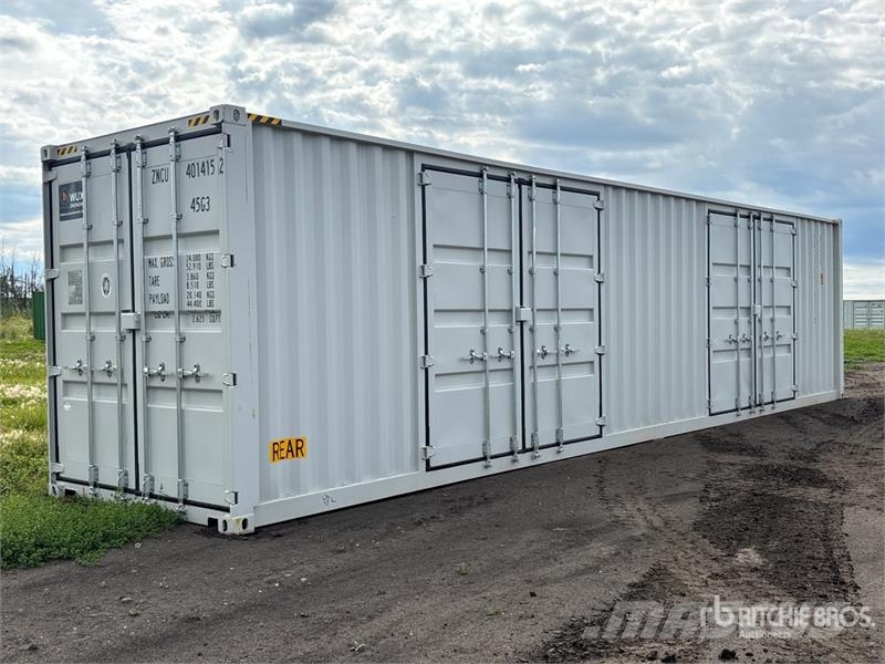  40 ft High Cube Multi-Door Storage Container Storage containers
