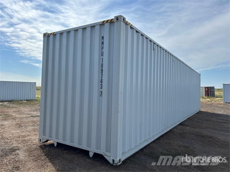 40 ft High Cube Multi-Door Storage Container Kontenery magazynowe