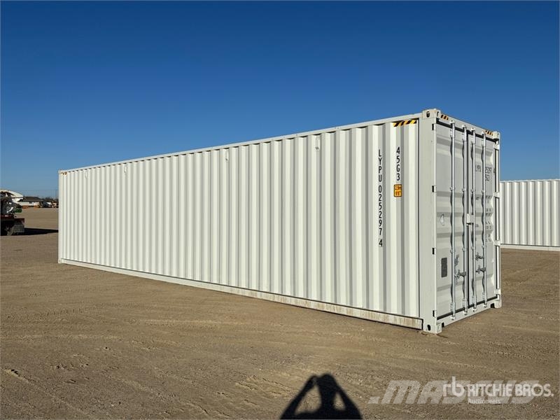 40 ft High Cube Multi-Door Storage Container Lagerbehälter