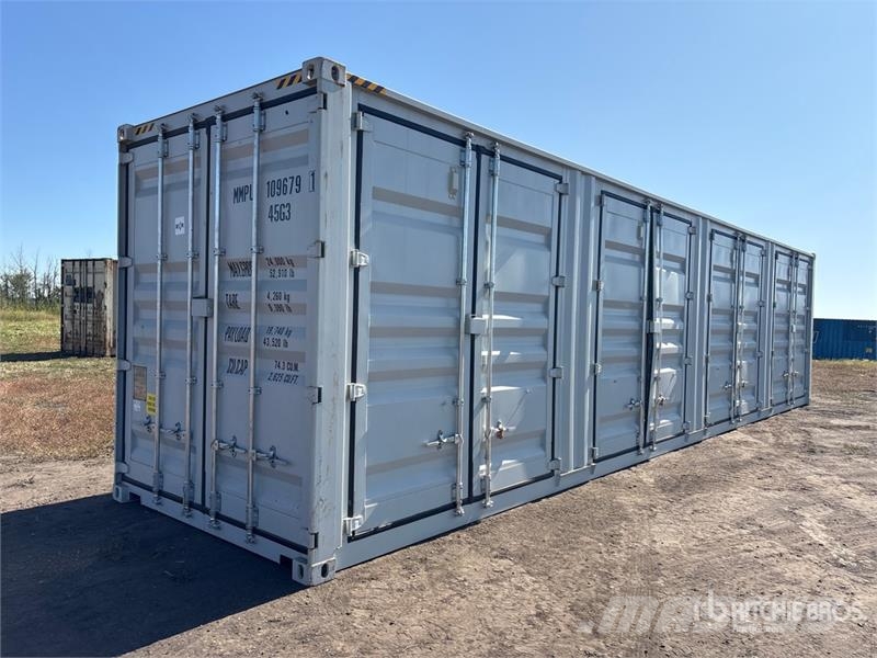  40 ft High Cube Multi-Door Storage Container Soojakud