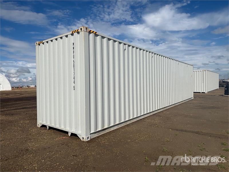  40 ft High Cube Multi-Door Storage Container Varastokontit