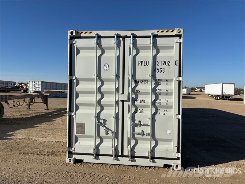 40 ft High Cube Multi-Door Storage Container Lagerbehälter