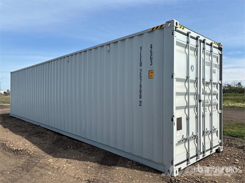 40 ft High Cube Multi-Door Storage Container Varastokontit