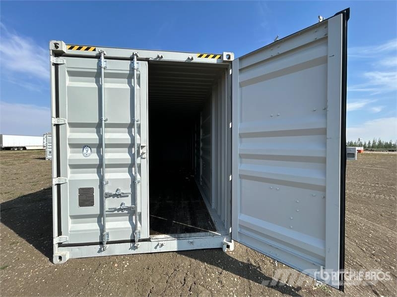 40 ft High Cube Multi-Door Storage Container Varastokontit