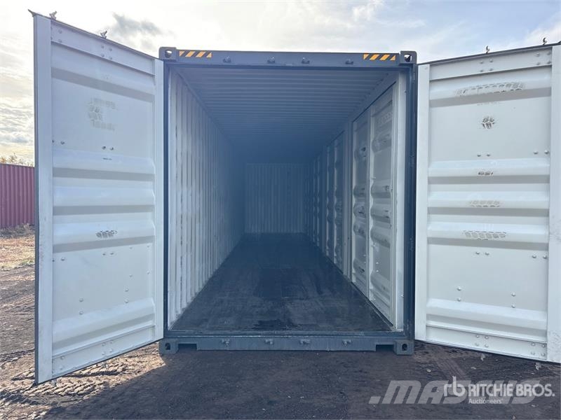 40 ft High Cube Multi-Door Storage Container Lagercontainere