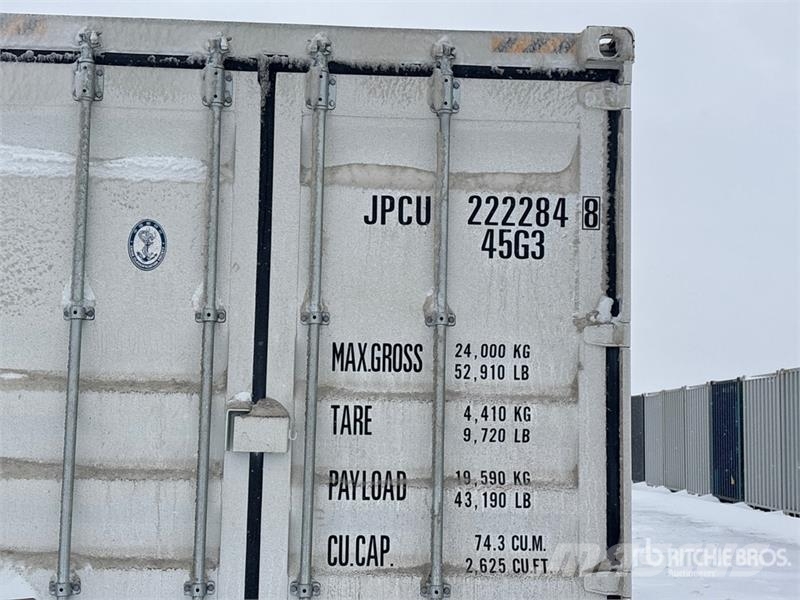 40 ft High Cube Multi-Door Storage Container Container per immagazzinare
