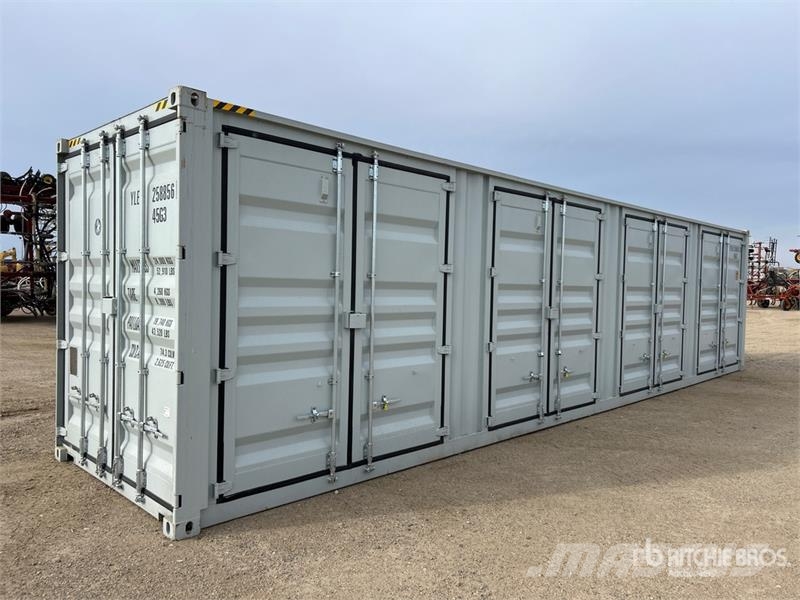 40 ft High Cube Multi-Door Storage Container Soojakud
