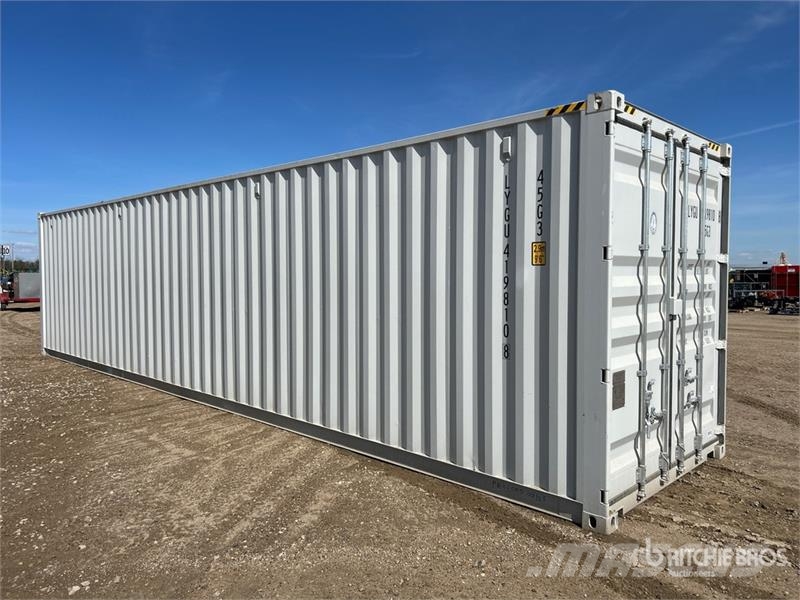  40 ft High Cube Multi-Door Storage Container Varastokontit