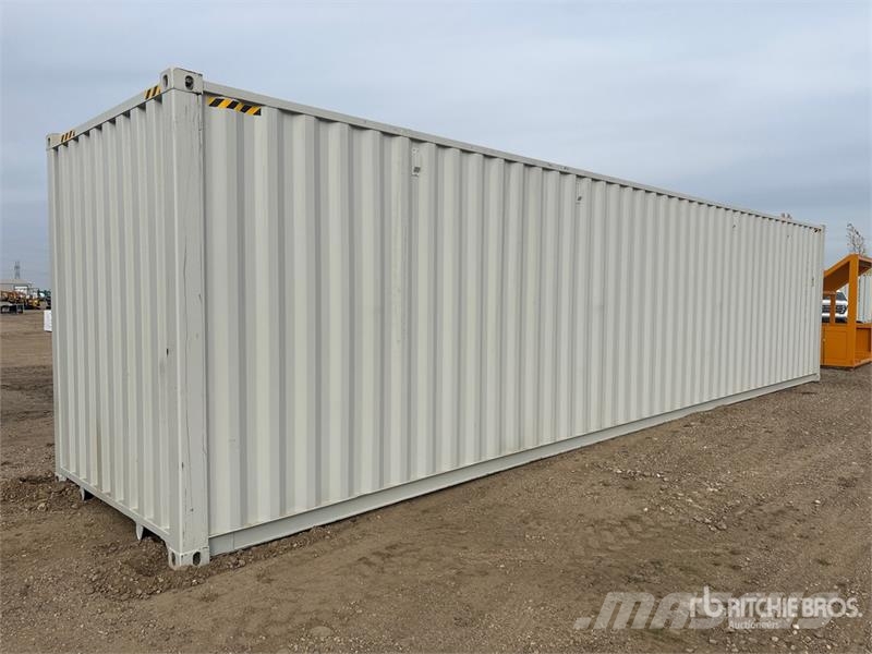40 ft High Cube Multi-Door Storage Container Soojakud