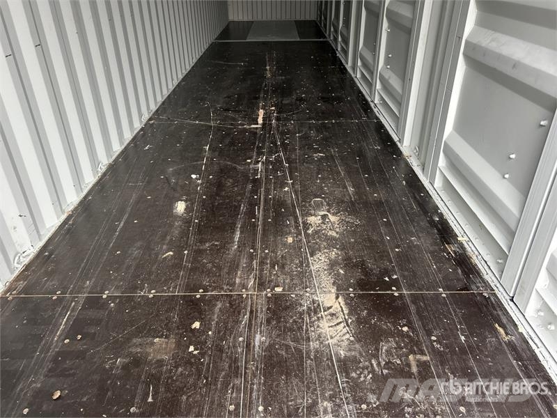 40 ft High Cube Multi-Door Storage Container Kontenery magazynowe