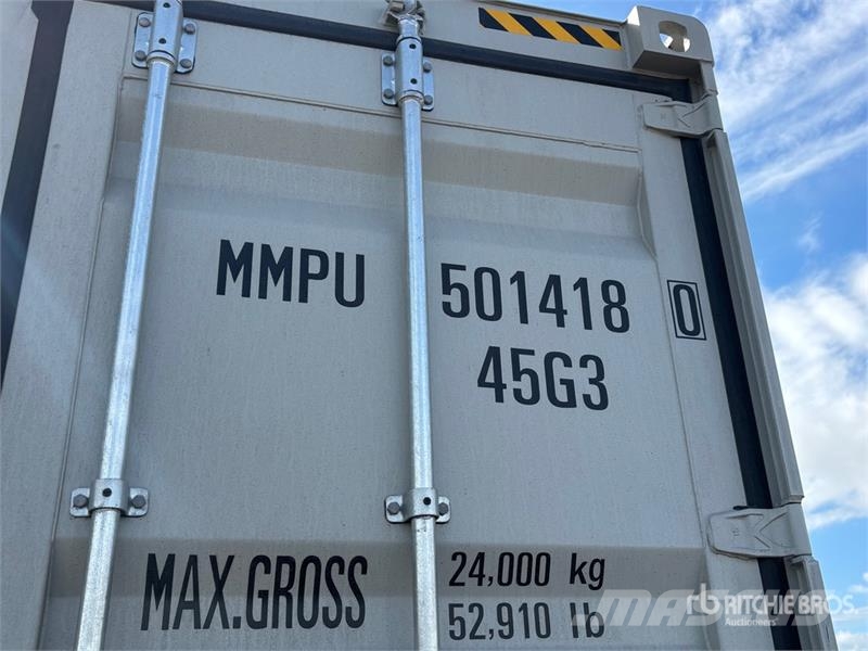  40 ft High Cube Multi-Door Storage Container Varastokontit