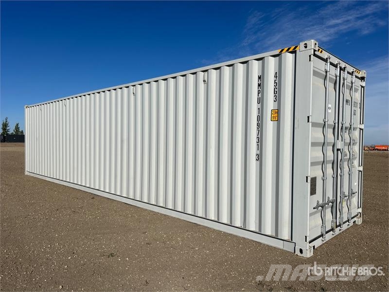 40 ft High Cube Multi-Door Storage Container Container per immagazzinare