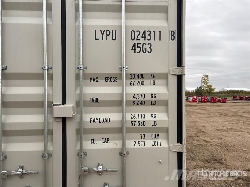  40 ft High Cube Multi-Door Storage Container Storage containers
