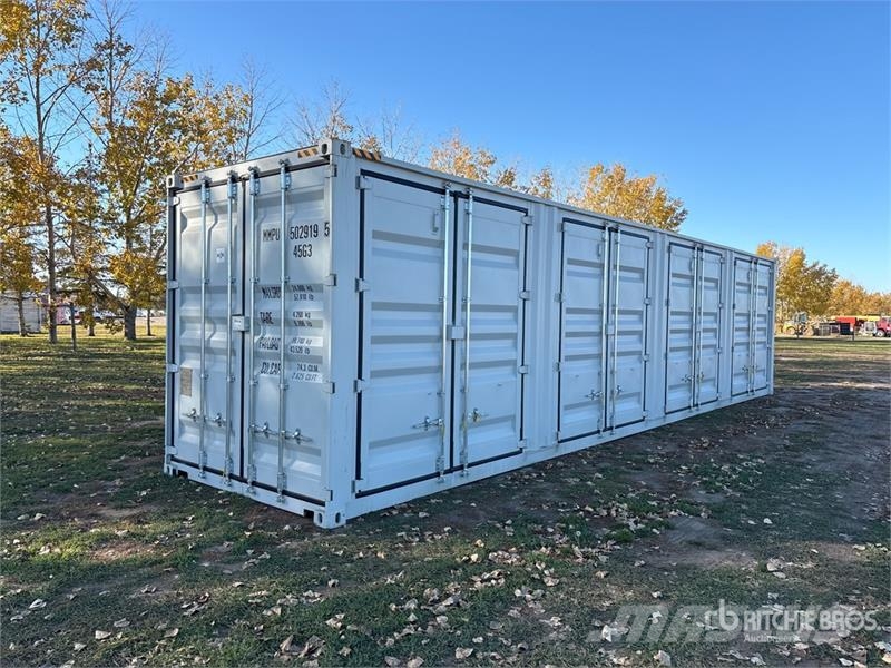 40 ft High Cube Multi-Door Ft One-Way High Cube S Opbevaringscontainere