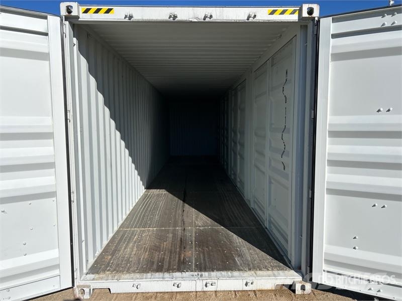 40 ft High Cube Multi-Door ft High Cube Multi-Doo Контейнери для зберігання