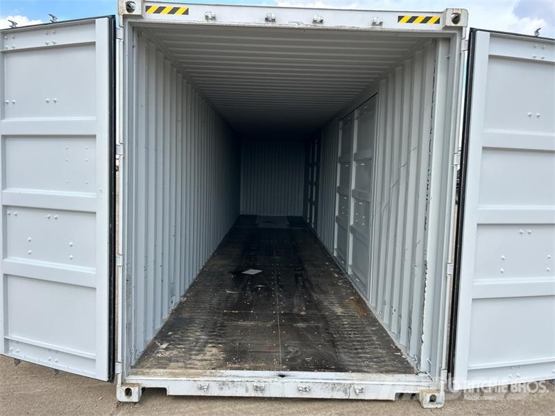 40 ft High Cube Multi-Door Storage Container Storage containers