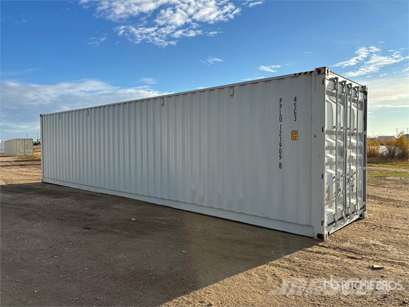 40 ft High Cube Multi-Door Storage Container Container per immagazzinare