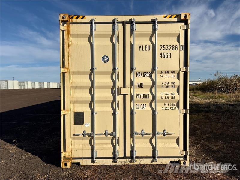  40 ft High Cube Multi-Door Storage Container Lagercontainere