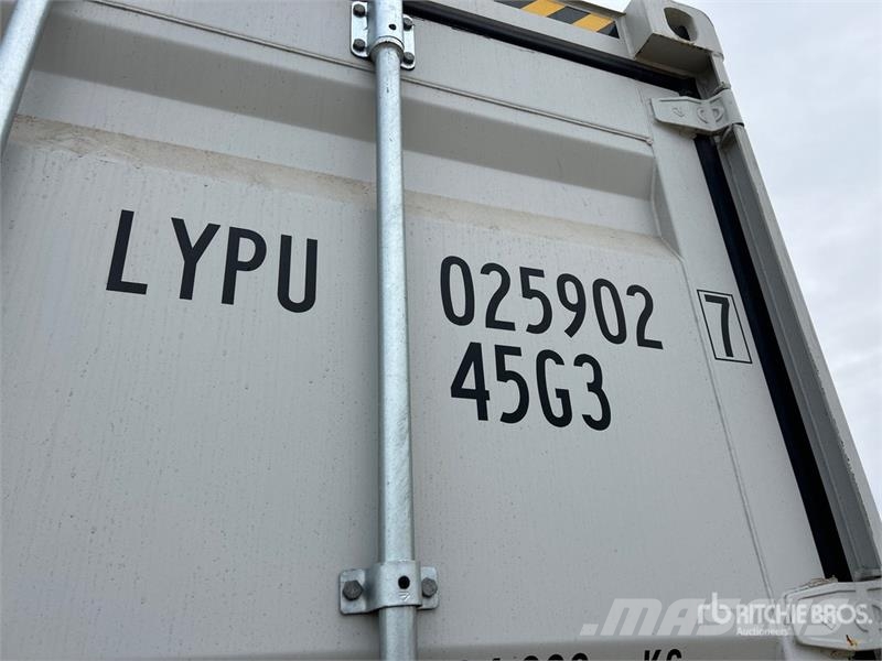 40 ft High Cube Multi-Door Storage Container Kontejnerji za skladiščenje