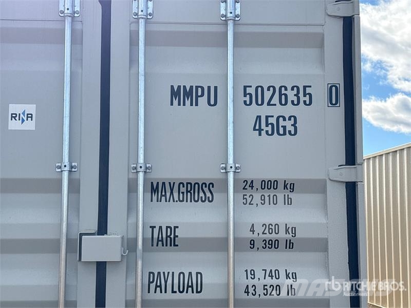  40 ft High Cube Multi-Door Storage Container Storage containers