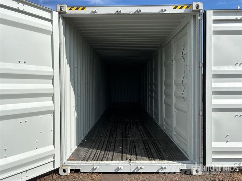 40 ft High Cube Multi-Door Storage Container Kontenery magazynowe