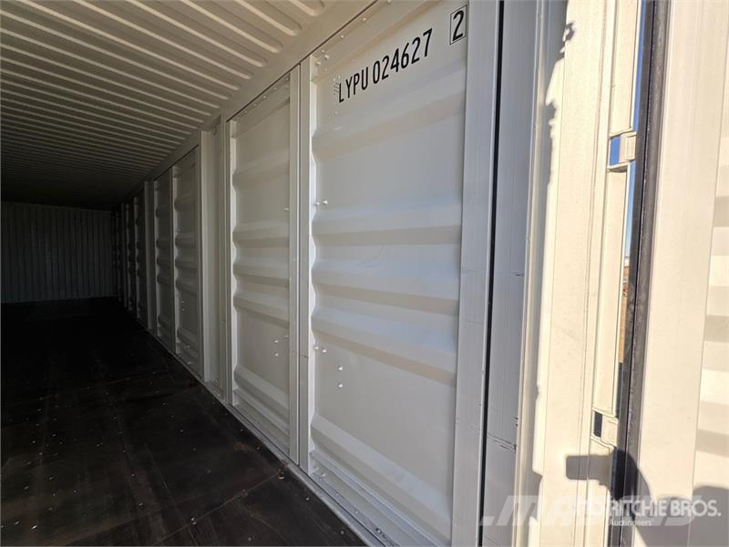 40 ft High Cube Multi-Door Storage Container Storage containers