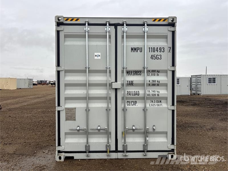 40 ft High Cube Multi-Door Storage Container Kontejneri za skladištenje