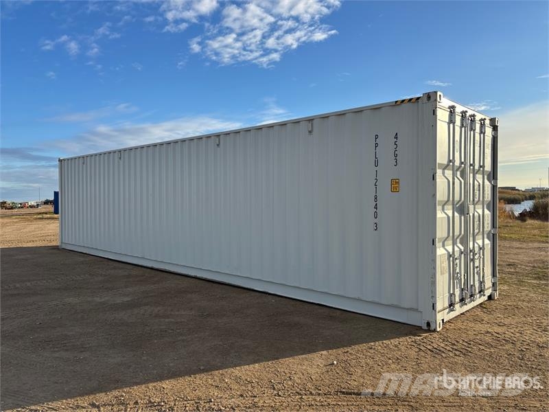 40 ft High Cube Multi-Door Storage Container Container per immagazzinare