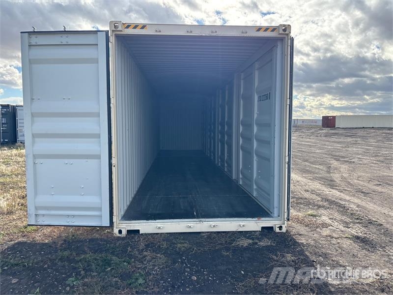 40 ft High Cube Multi-Door Storage Container Uzglabāšanas konteineri