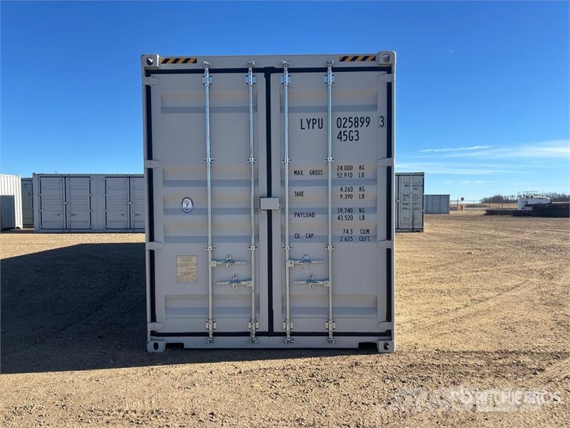 40 ft High Cube Multi-Door Storage Container Kontenery magazynowe