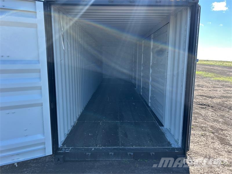 40 ft High Cube Multi-Door Storage Container Varastokontit