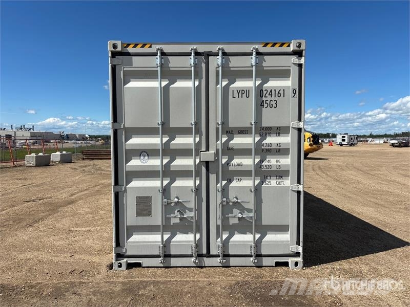 40 ft High Cube Multi-Door Storage Container Varastokontit