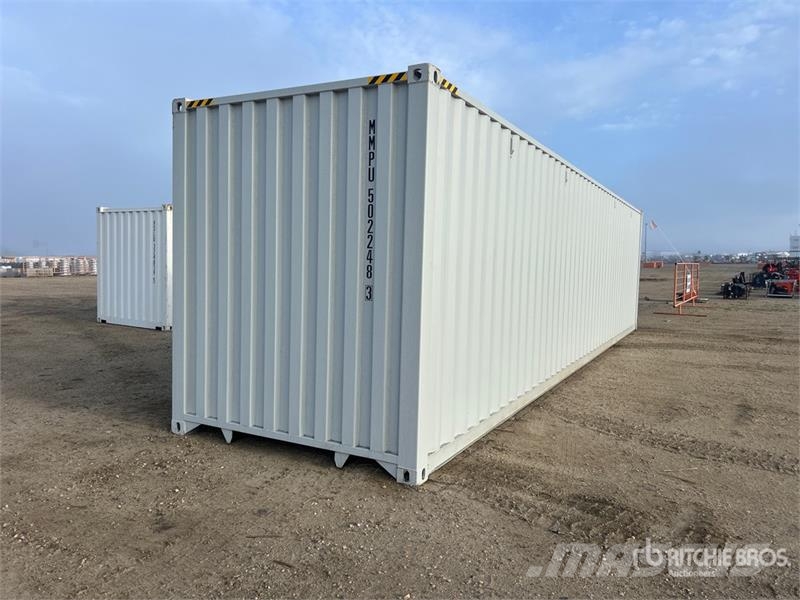 40 ft High Cube Multi-Door Storage Container Varastokontit