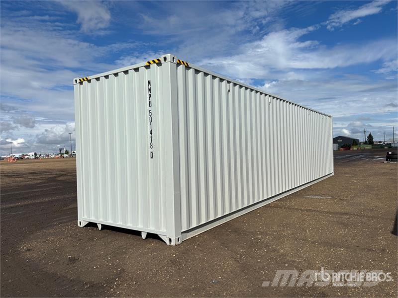  40 ft High Cube Multi-Door Storage Container Varastokontit