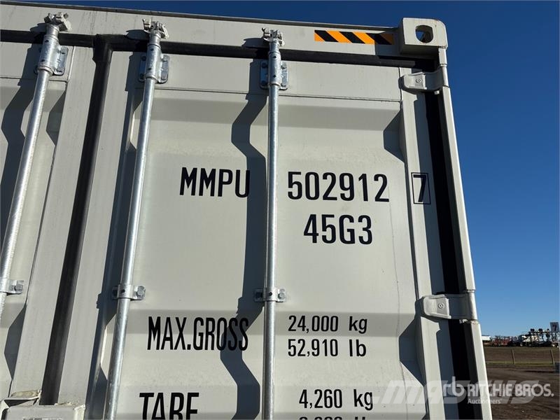40 ft High Cube Multi-Door Ft One-Way High Cube S 贮藏箱