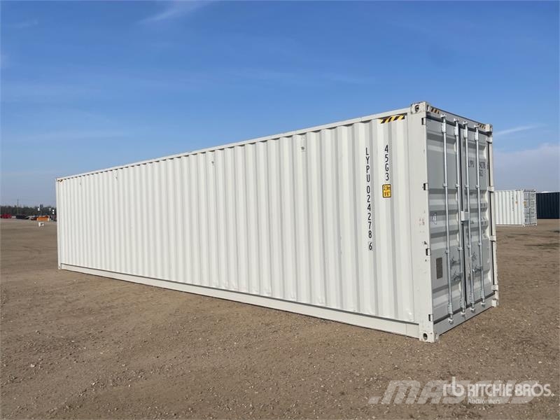 40 ft High Cube Multi-Door Storage Container Varastokontit