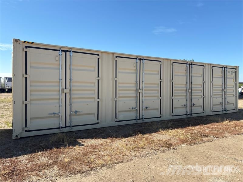 40 ft High Cube Multi-Door Storage Container (Unus Storage containers