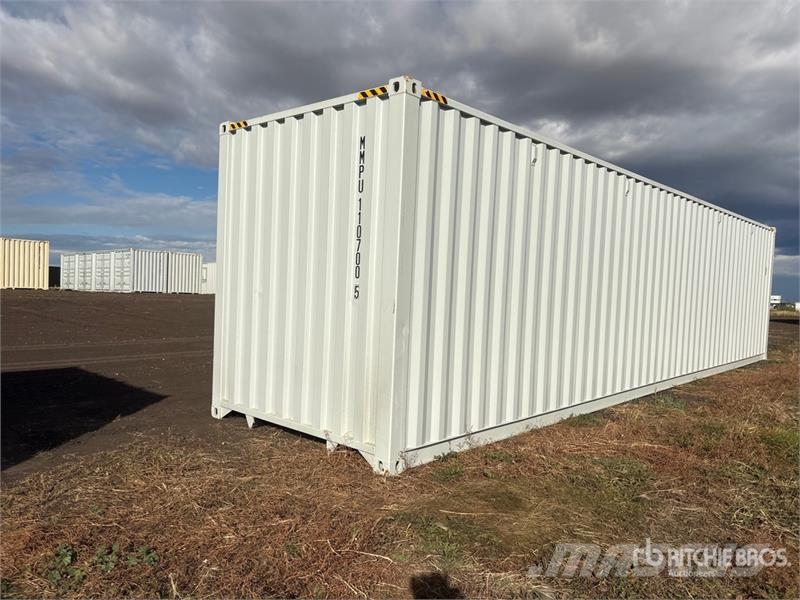 40 ft High Cube Multi-Door Storage Container Контейнери для зберігання