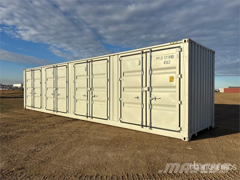 40 ft High Cube Multi-Door Storage Container Container per immagazzinare