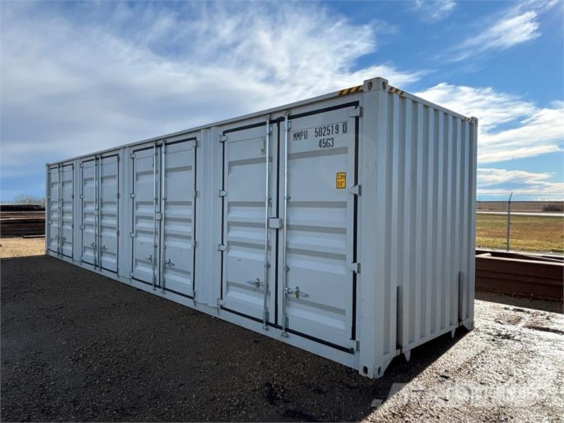 40 ft High Cube Multi-Door Storage Container Soojakud