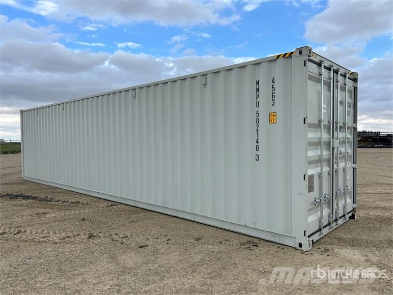 40 ft High Cube Multi-Door Storage Container Container per immagazzinare