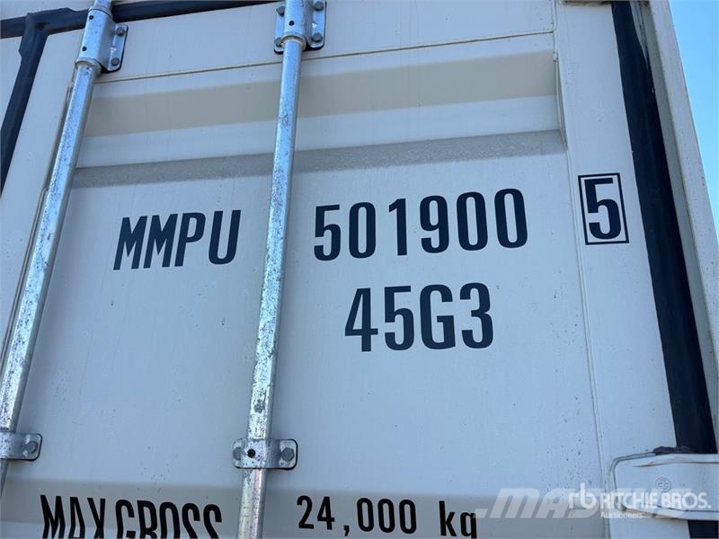 40 ft High Cube Multi-Door Storage Container Varastokontit