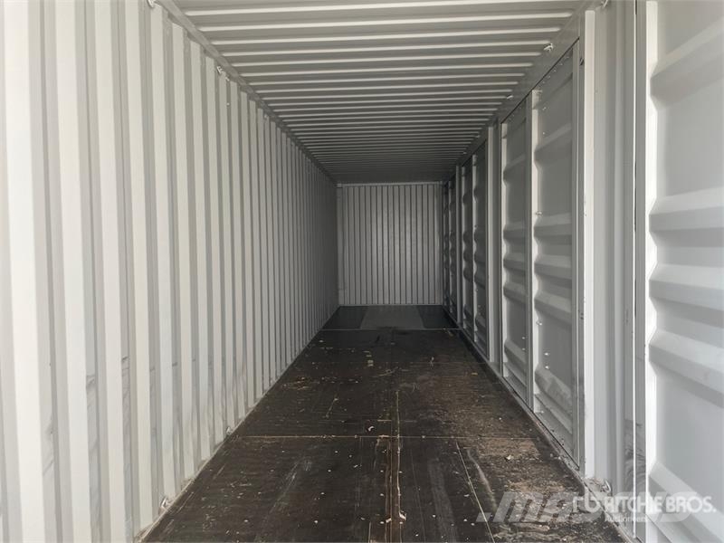 40 ft High Cube Multi-Door Storage Container Kontenery magazynowe