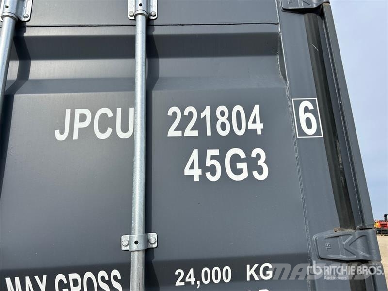 40 ft High Cube Multi-Door Storage Container Soojakud