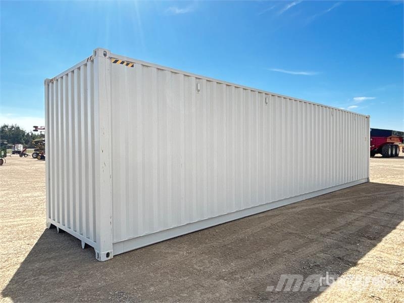 40 ft High Cube Multi-Door Storage Container Varastokontit